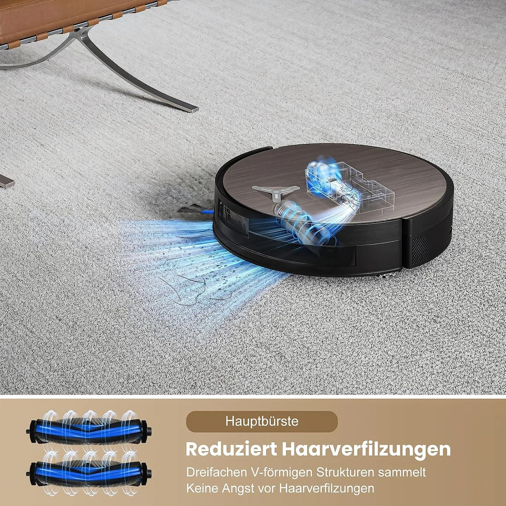 Bisenkud roboto dulkių siurblio priedų rinkinys ECOVACS X11 OMNICYCLONE, 20 vnt., EC-X11
