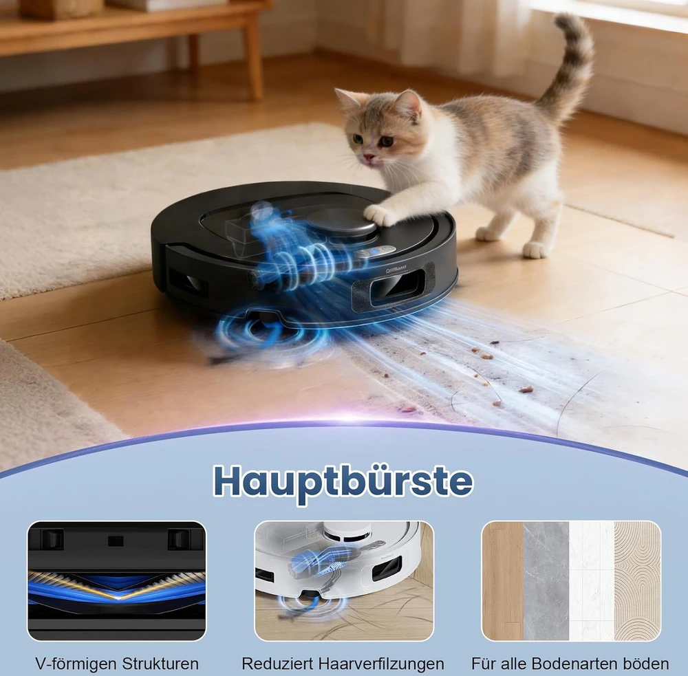 Bisenkud roboto dulkių siurblio priedų rinkinys Ecovacs Deebot T30C Omni EC-T30c