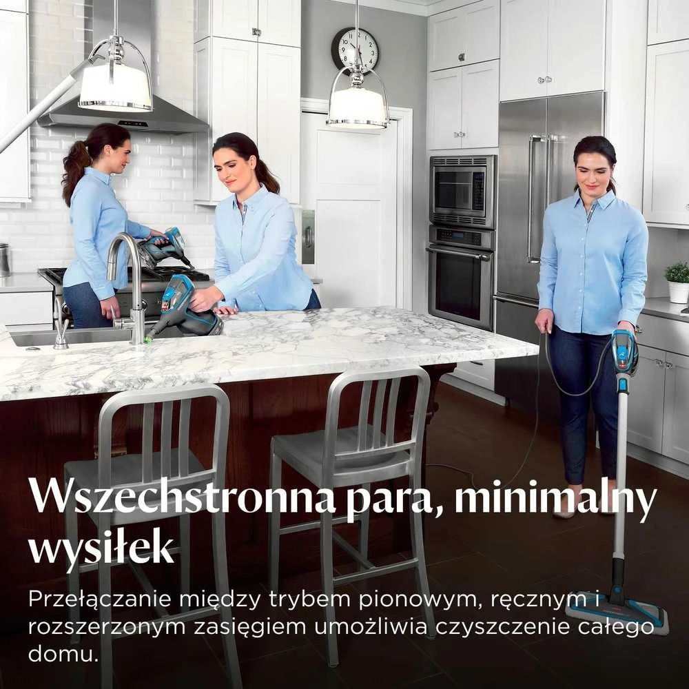 Garinis įrenginys  Bissell PowerFresh SlimSteam, 1600 W