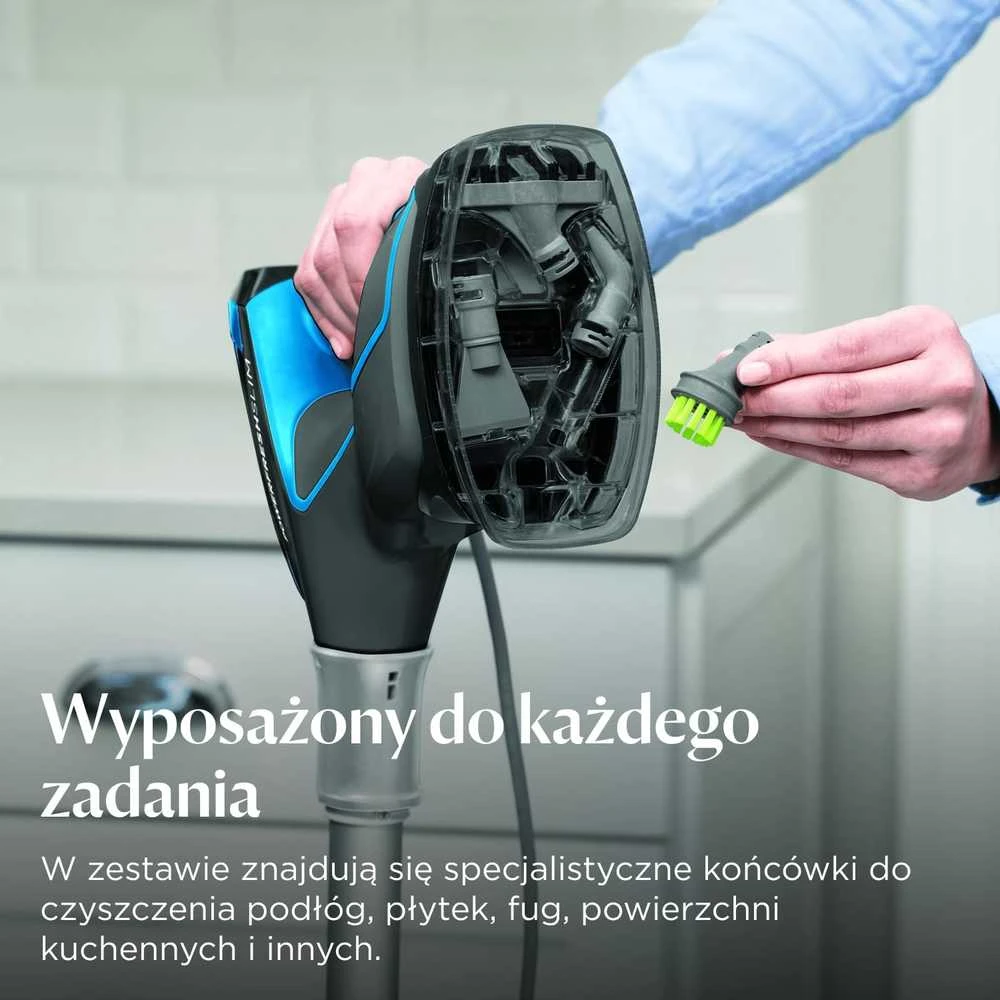 Garinis įrenginys  Bissell PowerFresh SlimSteam, 1600 W