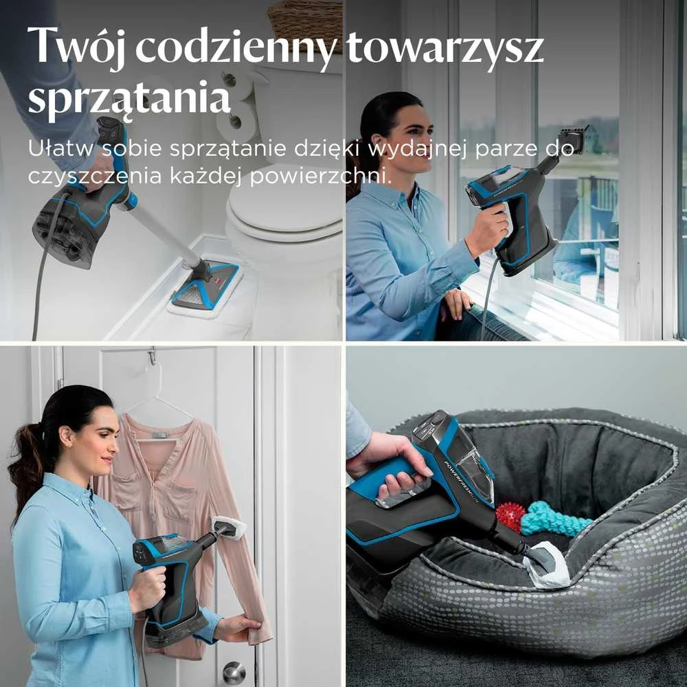 Garinis įrenginys  Bissell PowerFresh SlimSteam, 1600 W