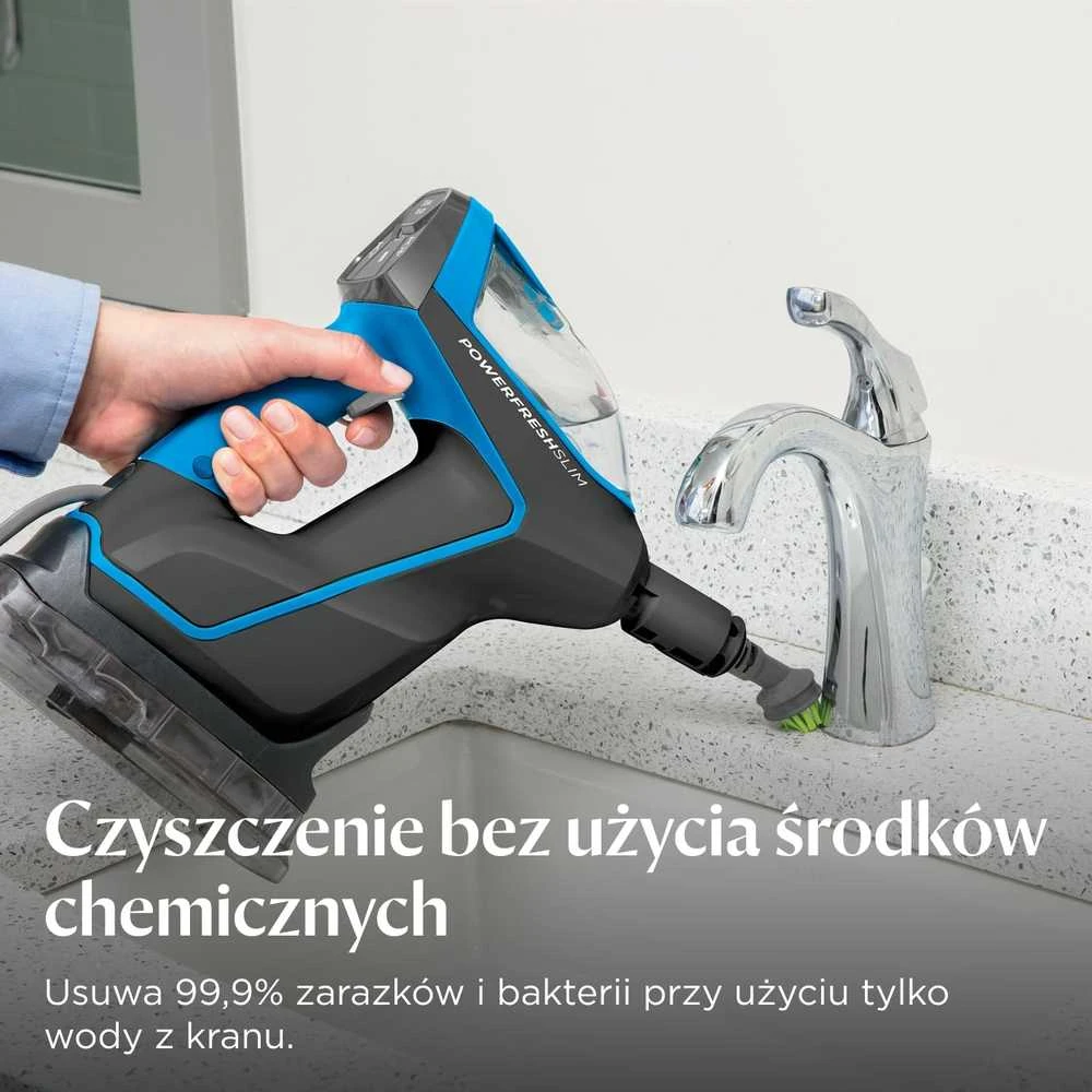 Garinis įrenginys  Bissell PowerFresh SlimSteam, 1600 W