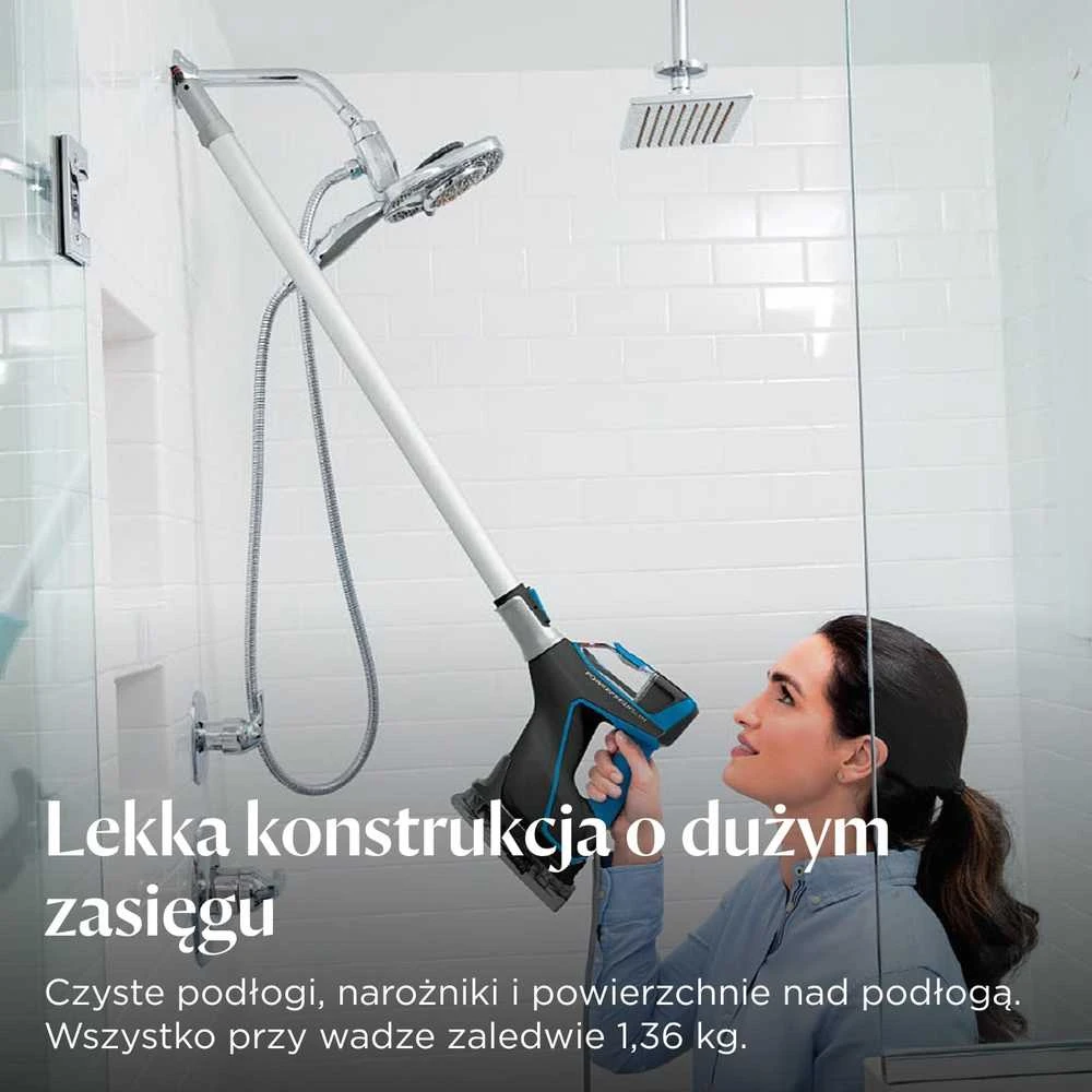 Garinis įrenginys  Bissell PowerFresh SlimSteam, 1600 W