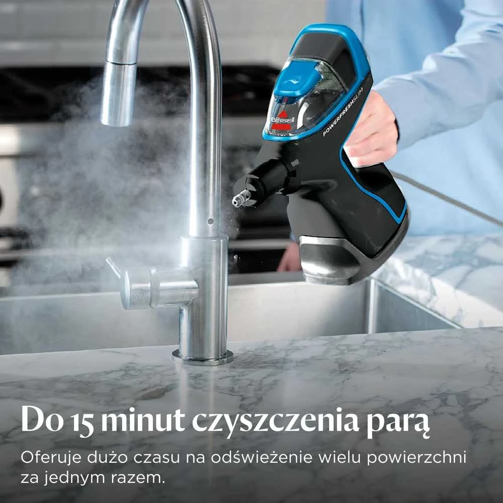 Garinis įrenginys  Bissell PowerFresh SlimSteam, 1600 W