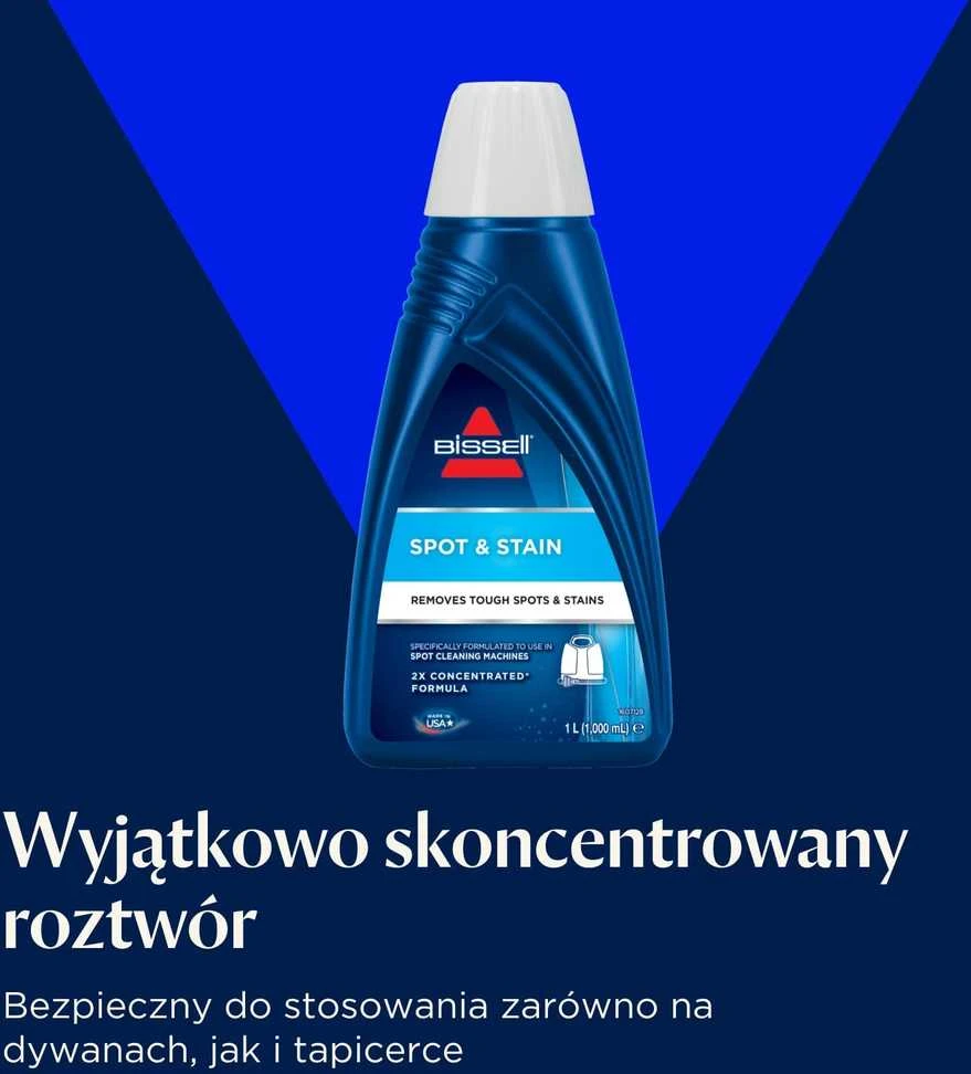 Dulkių siurblys „Bissell“ dėmių valiklis „SpotClean ProHeat“, veikiantis su laidiniu varikliu, rankinis, plovimo funkcija, 330 W, raudonas/titanas, garantija 24 mėn.