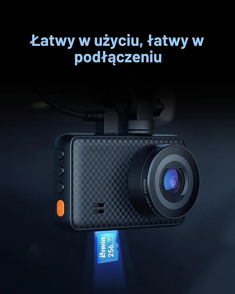 BIWIN 256 GB Micro SDXC atminties kortelė, UHS-I, V30, U3, 10 klasės, MS100