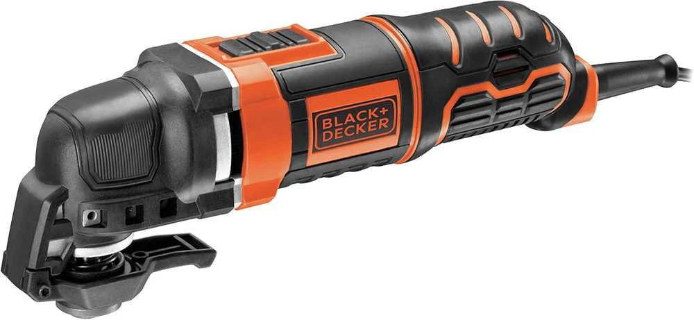 Black & Decker Juodas+DECKER daugiafunkcis osciliacinis įrankis su priedais, 230 W, MT300KA-QS