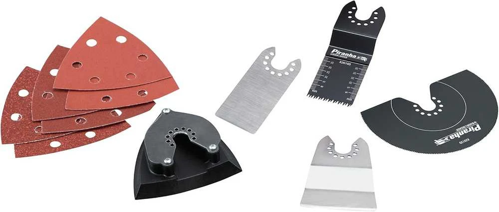 Black & Decker Juodas+DECKER daugiafunkcis osciliacinis įrankis su priedais, 230 W, MT300KA-QS