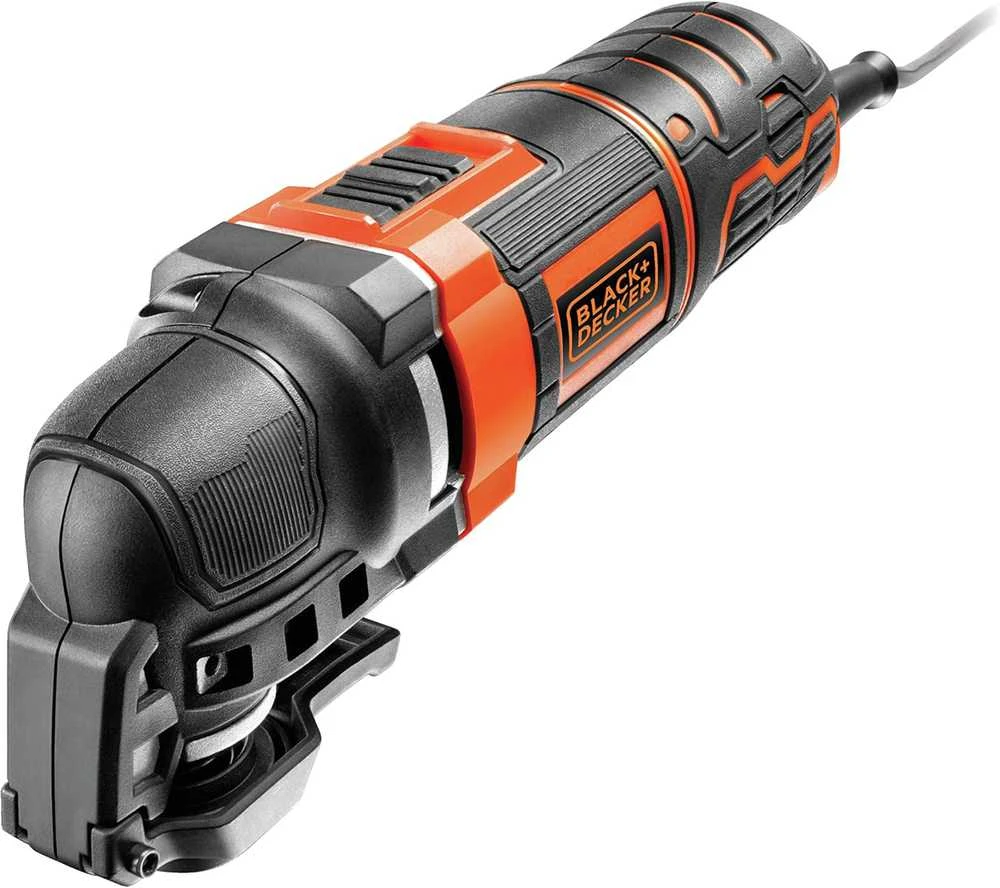 Black & Decker Juodas+DECKER daugiafunkcis osciliacinis įrankis su priedais, 230 W, MT300KA-QS