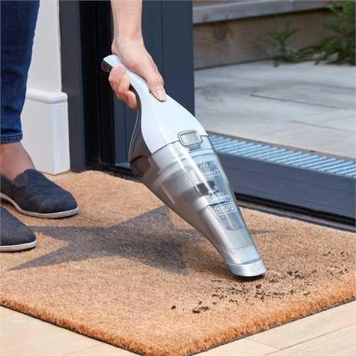 Black & Decker Juodas+DECKER Dustbuster Rankinis dulkių siurblys