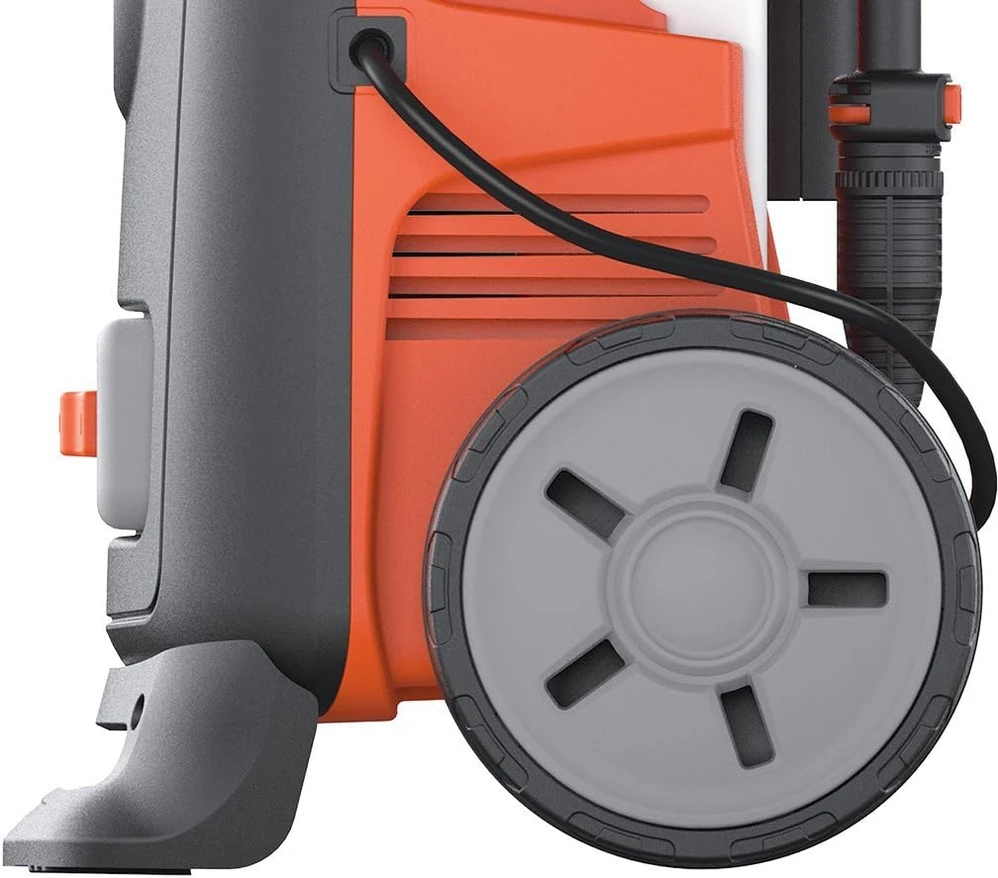 Black & Decker Juodas & Decker aukšto slėgio plovimo įrenginys 2200 W, 440 l/val., BXPW2200PE