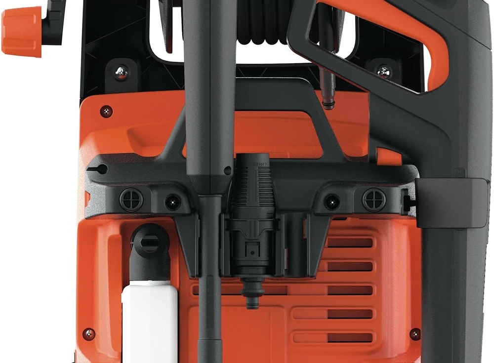 Black & Decker Juodas & Decker aukšto slėgio plovimo įrenginys 2200 W, 440 l/val., BXPW2200PE