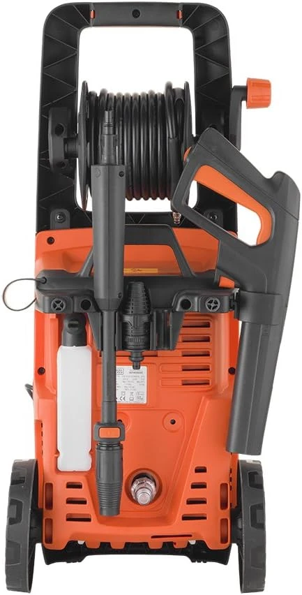 Black & Decker Juodas & Decker aukšto slėgio plovimo įrenginys 2200 W, 440 l/val., BXPW2200PE