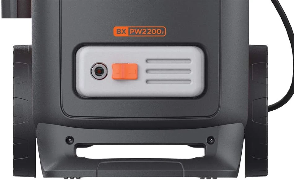 Black & Decker Juodas & Decker aukšto slėgio plovimo įrenginys 2200 W, 440 l/val., BXPW2200PE