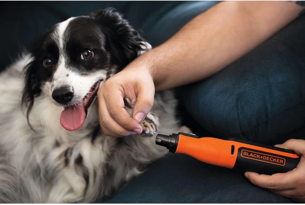 Black & Decker BD šlifuoklis MULTI. 8V +52szt. AKCESORIÓW BCRT8IK