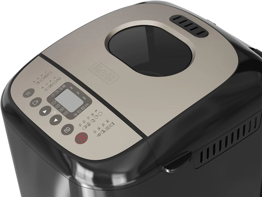 Duonkepė Black & Decker juodas+decker Breadmaking machine Juodas & Decker BXBM600E