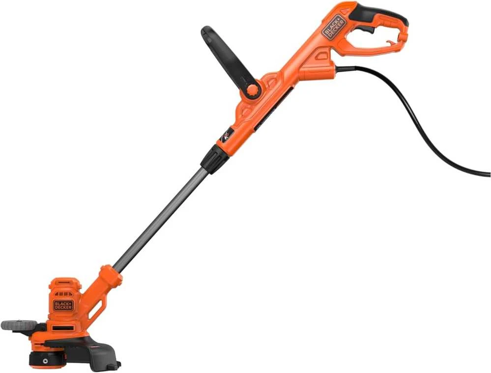 Black & Decker Juodas & Decker elektrinis žolės trimeris 550 W, 30 cm pjovimo plotis, BESTA530-QS