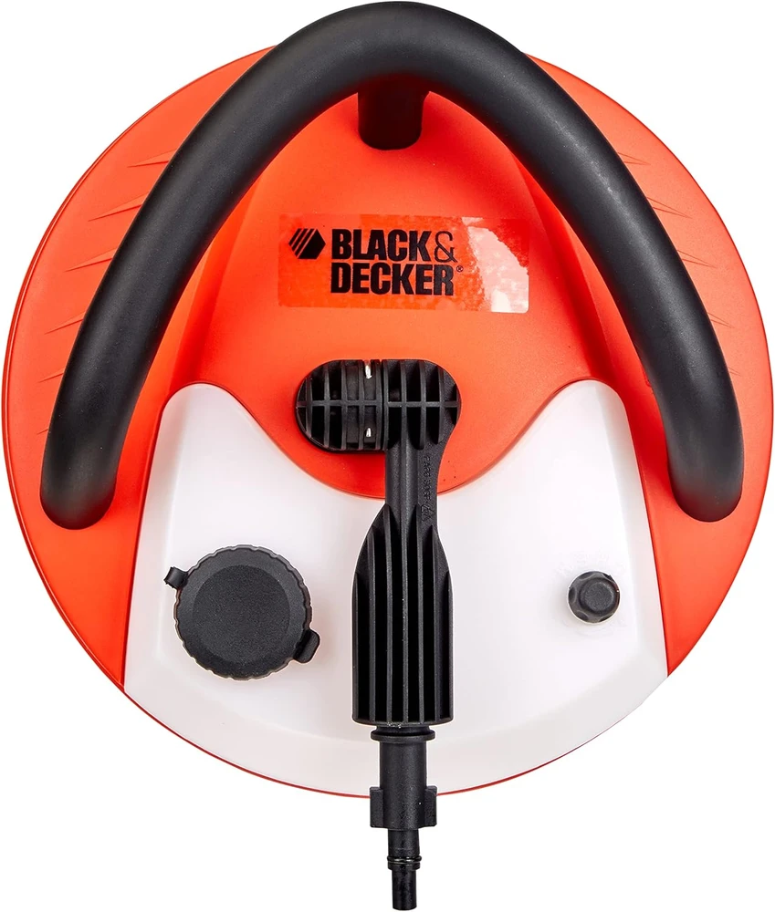 Black & Decker Juodas & Decker plokščių paviršių valymo šepetys su integruotu ploviklio rezervuaru 41609-A