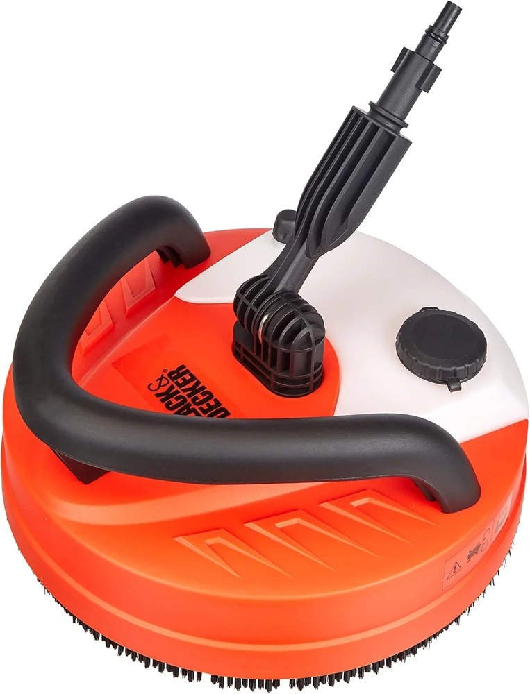 Black & Decker Juodas & Decker plokščių paviršių valymo šepetys su integruotu ploviklio rezervuaru 41609-A