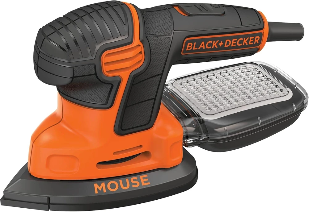 Black & Decker Juodas & Decker Ekscentrinis šlifuoklis su 125 FI 340W AC Bosch GEX 125