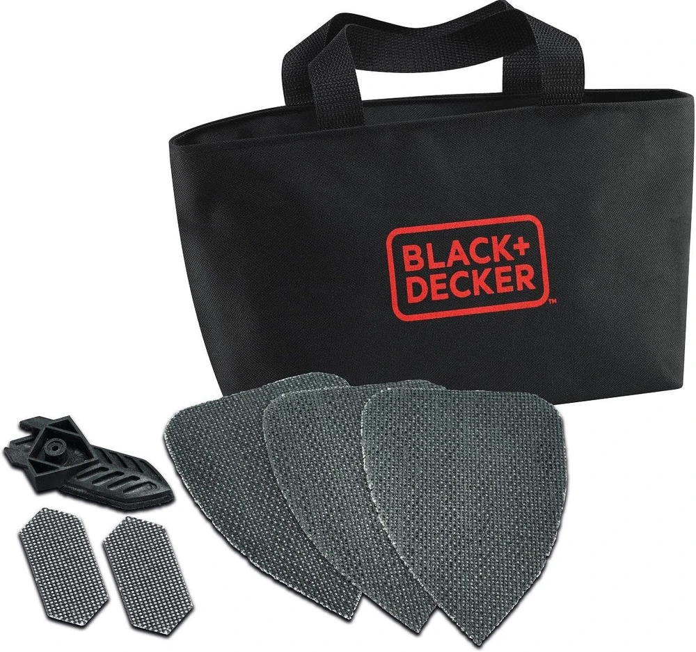 Black & Decker Juodas & Decker Ekscentrinis šlifuoklis su 125 FI 340W AC Bosch GEX 125