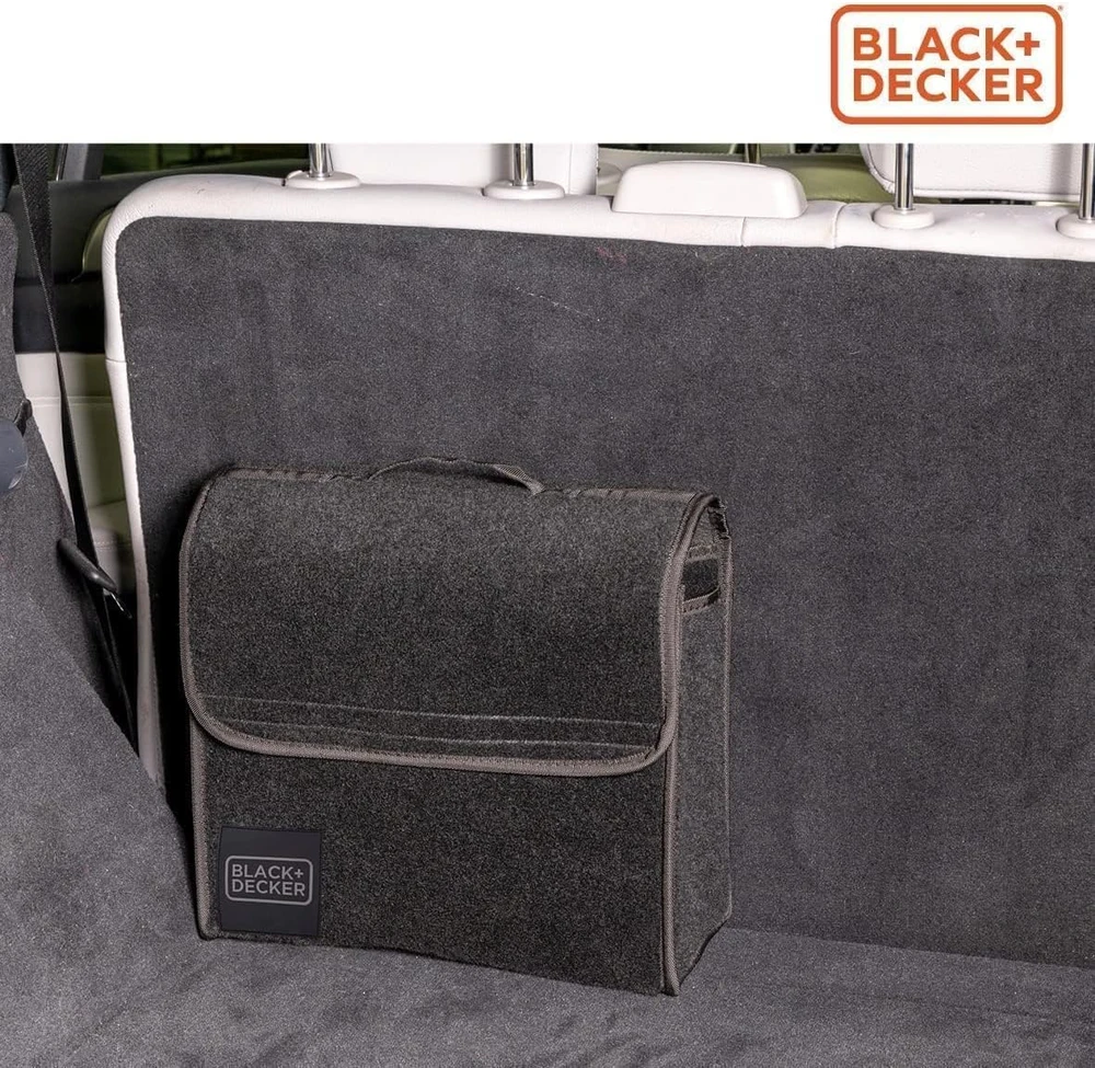 Black & Decker Automobilinis daiktadėžės organizatorius Juodas & Decker