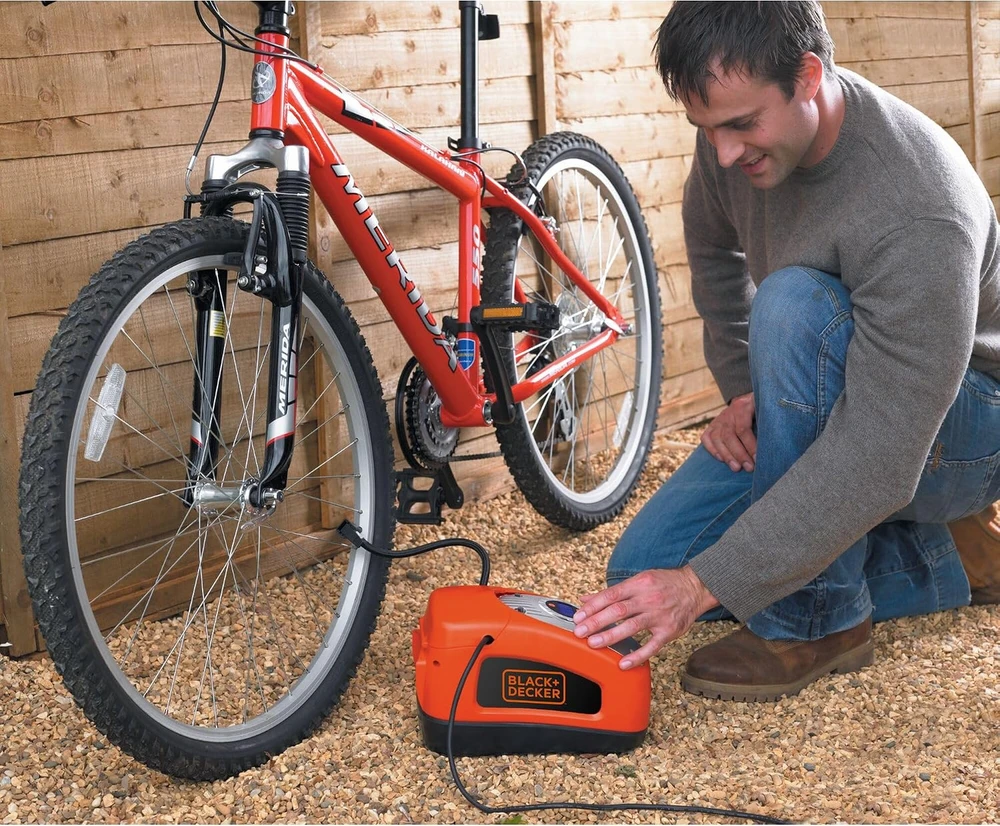 Black & Decker kompresorius ASI300 - 11 bar - AC - 12/230 V