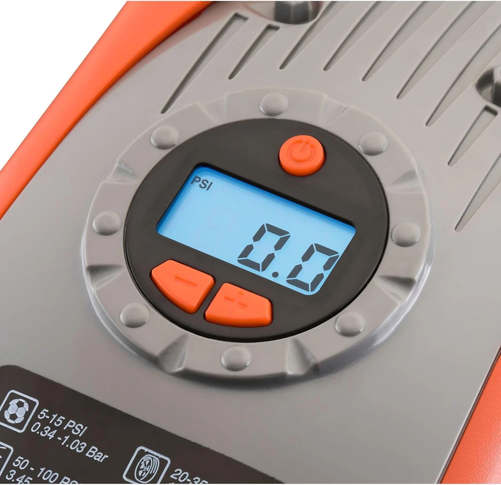 Black & Decker kompresorius ASI300 - 11 bar - AC - 12/230 V