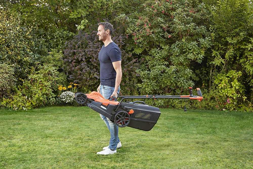 Black & Decker Juodas & Decker Vejapjovė Juodas & Decker BEMW481BH-QS; 1800 W; elektrinė