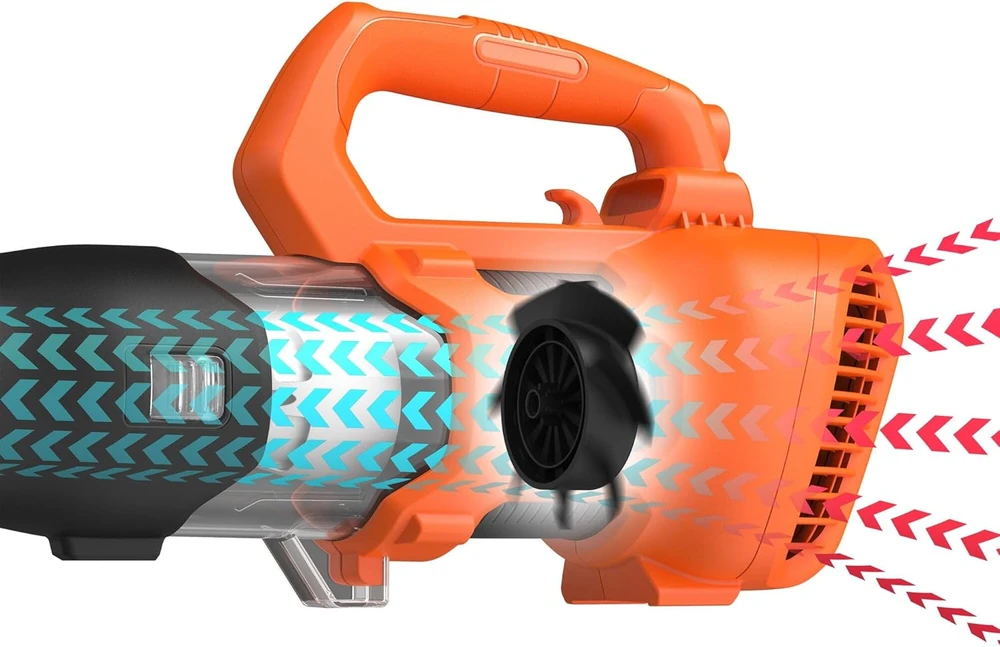 Lapų pūstuvas Black & Decker BEBL185-QS