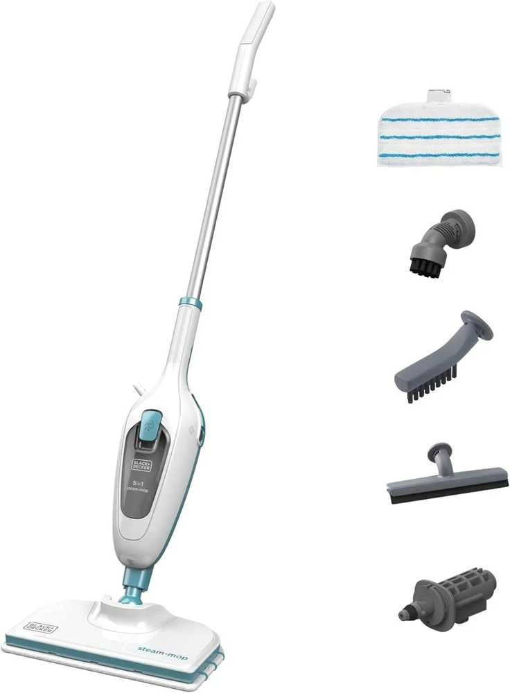 Black & Decker Garų šluota FSMH13E5-QS