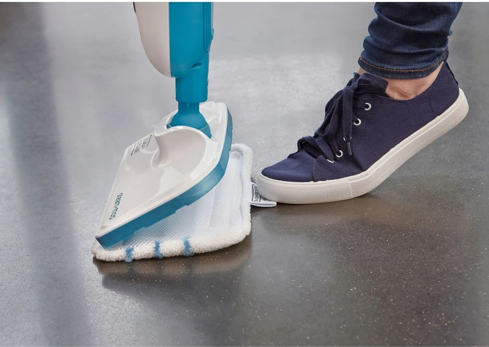 Black & Decker Juodas & Decker Valymo garais įrenginys FSMH13E10 1=10, Juodas & Decker