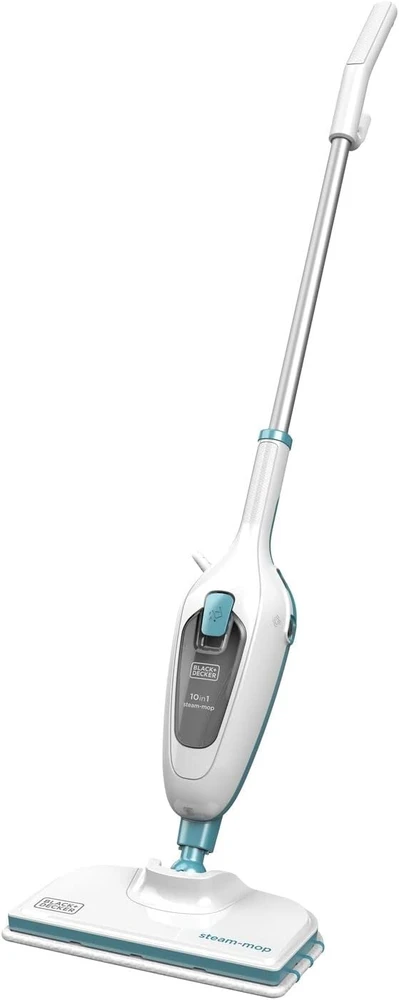 Black & Decker Juodas & Decker Valymo garais įrenginys FSMH13E10 1=10, Juodas & Decker
