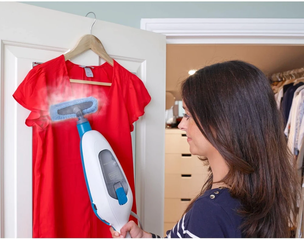 Black & Decker Juodas & Decker Valymo garais įrenginys FSMH13E10 1=10, Juodas & Decker