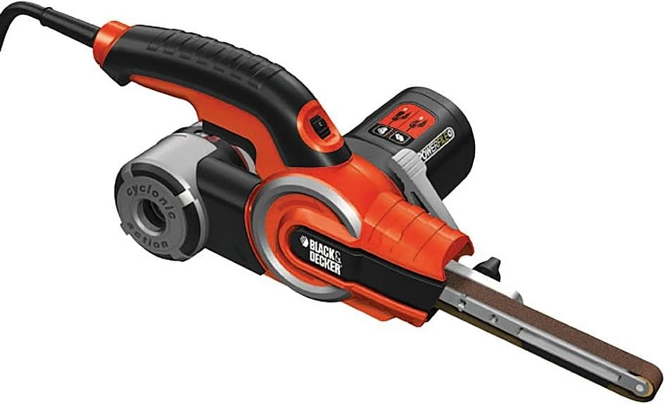 Juostinis šlifuoklis Black & Decker KA902EK