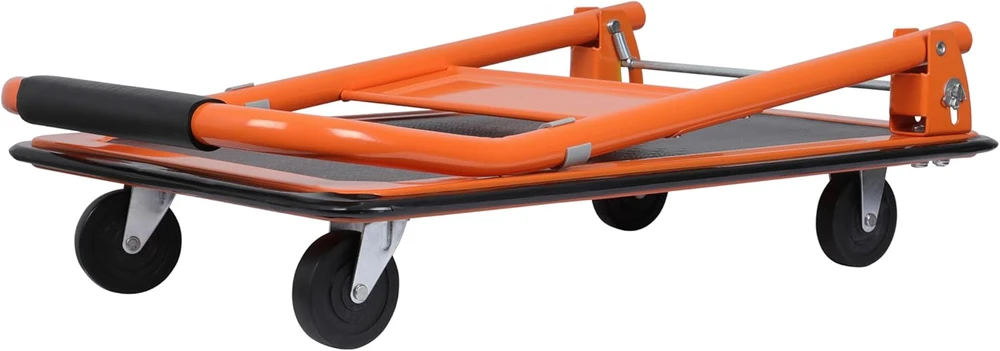 Black & Decker Plieninis vežimėlis Juodas & Decker WBL BXWT-H303, max. apkrova 80 kg.