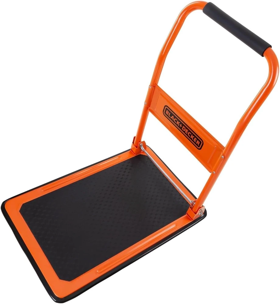 Black & Decker Plieninis vežimėlis Juodas & Decker WBL BXWT-H303, max. apkrova 80 kg.