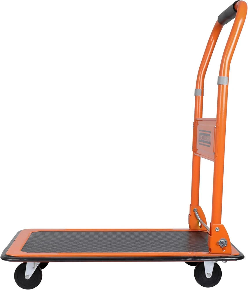Black & Decker Plieninis vežimėlis Juodas & Decker WBL BXWT-H303, max. apkrova 80 kg.