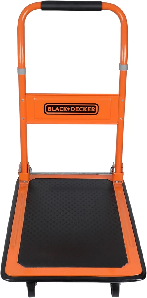 Black & Decker Plieninis vežimėlis Juodas & Decker WBL BXWT-H303, max. apkrova 80 kg.