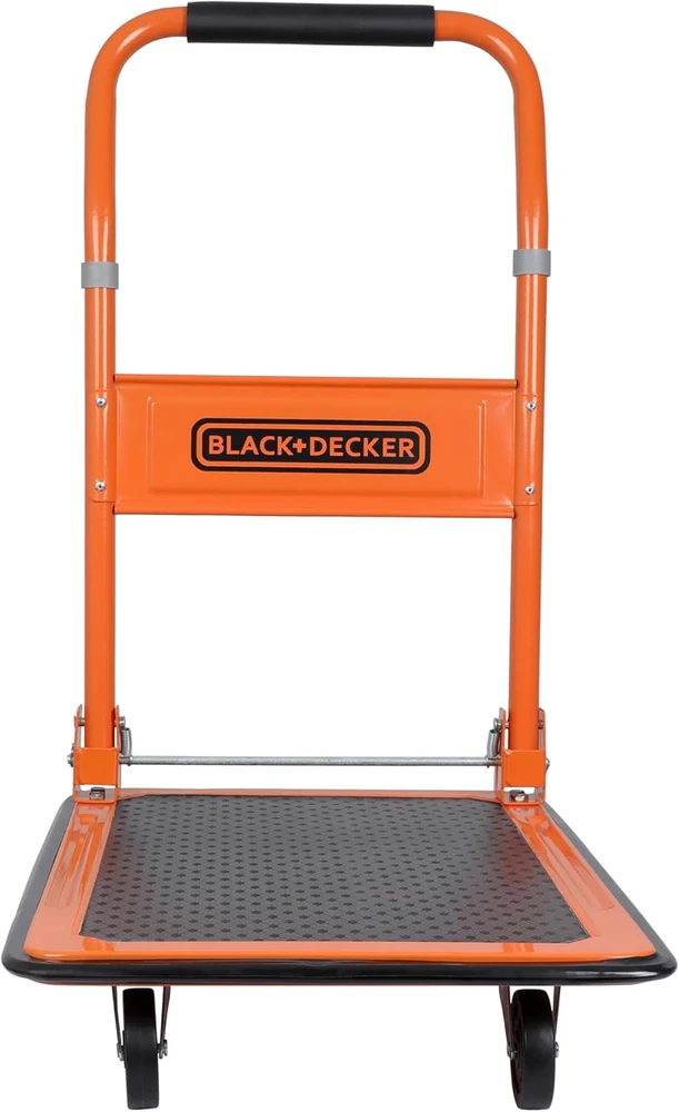 Black & Decker Plieninis vežimėlis Juodas & Decker WBL BXWT-H303, max. apkrova 80 kg.