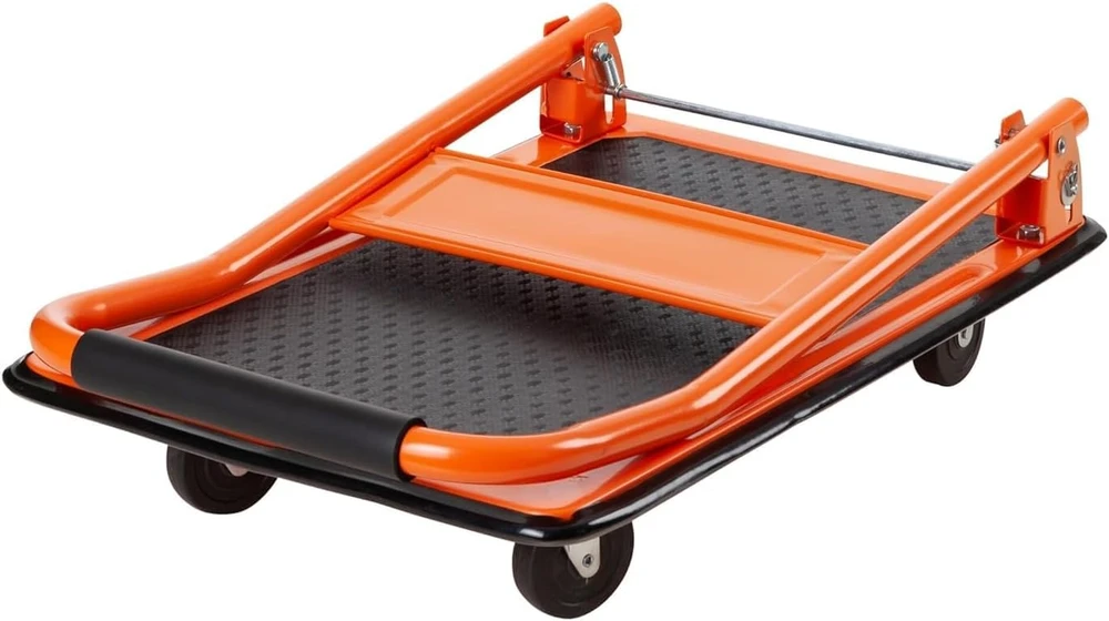 Black & Decker Plieninis vežimėlis Juodas & Decker WBL BXWT-H303, max. apkrova 80 kg.