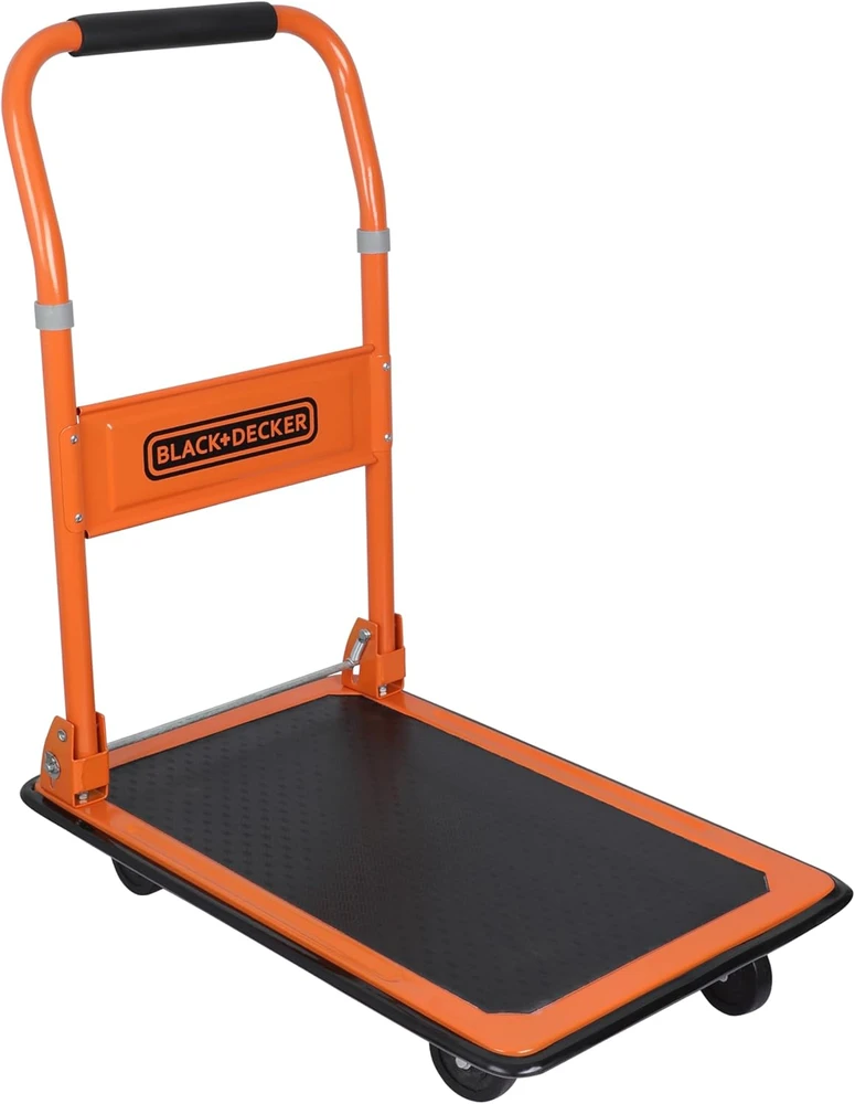 Black & Decker Plieninis vežimėlis Juodas & Decker WBL BXWT-H303, max. apkrova 80 kg.