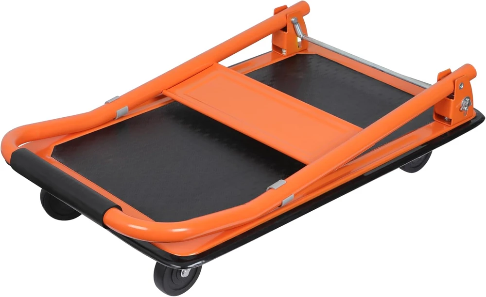 Black & Decker Plieninis vežimėlis Juodas & Decker WBL BXWT-H303, max. apkrova 80 kg.