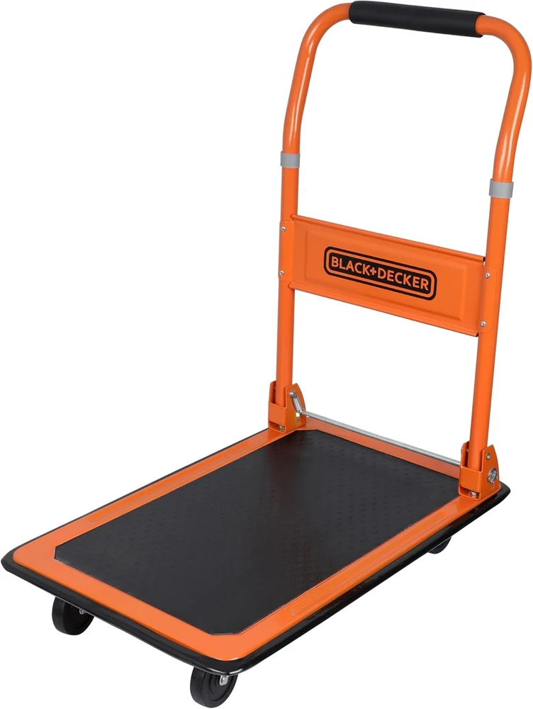 Black & Decker Plieninis vežimėlis Juodas & Decker WBL BXWT-H303, max. apkrova 80 kg.