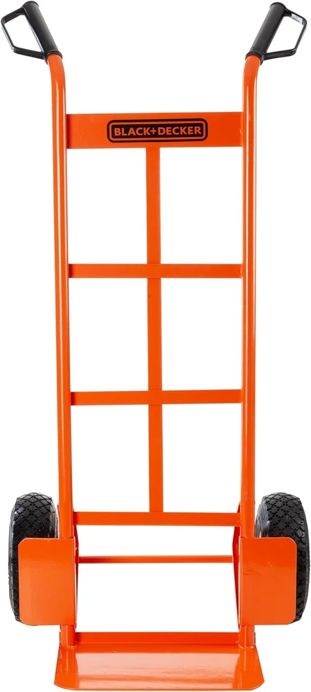 Black & Decker Juodas & Decker Juodas+DECKER universalus plieno transportavimo vežimėlis, maksimali apkrova 120 kg, BXWT-H301