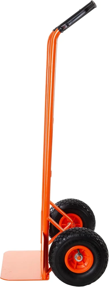 Black & Decker Juodas & Decker Juodas+DECKER universalus plieno transportavimo vežimėlis, maksimali apkrova 120 kg, BXWT-H301