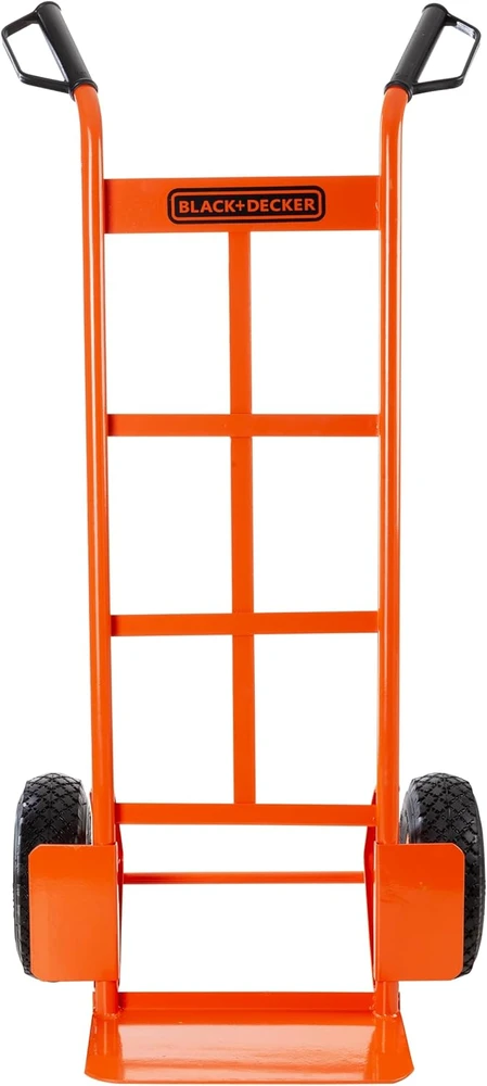 Black & Decker Juodas & Decker Juodas+DECKER universalus plieno transportavimo vežimėlis, maksimali apkrova 120 kg, BXWT-H301
