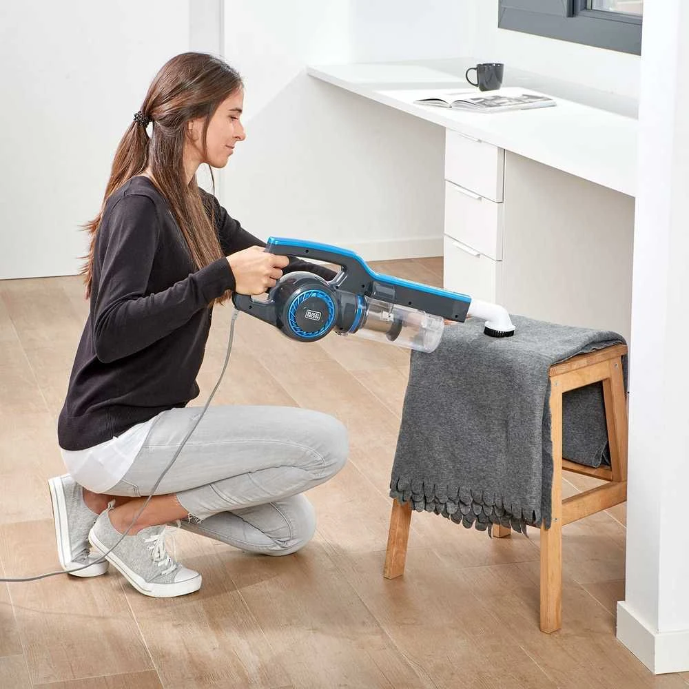 Black & Decker Juodas & Decker Dulkių Siurblys - Juodas & Decker BXVMS600E