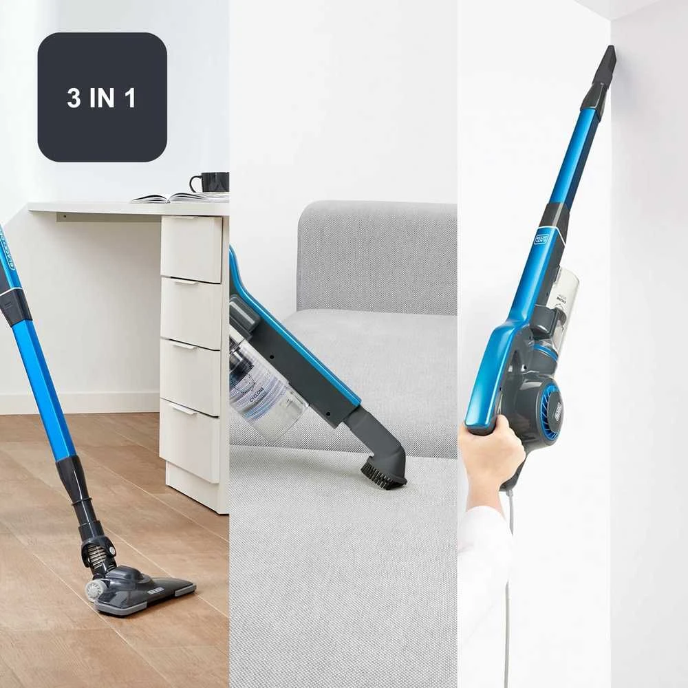 Black & Decker Juodas & Decker Dulkių Siurblys - Juodas & Decker BXVMS600E