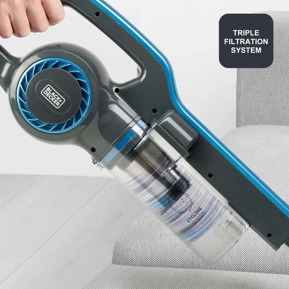Black & Decker Juodas & Decker Dulkių Siurblys - Juodas & Decker BXVMS600E